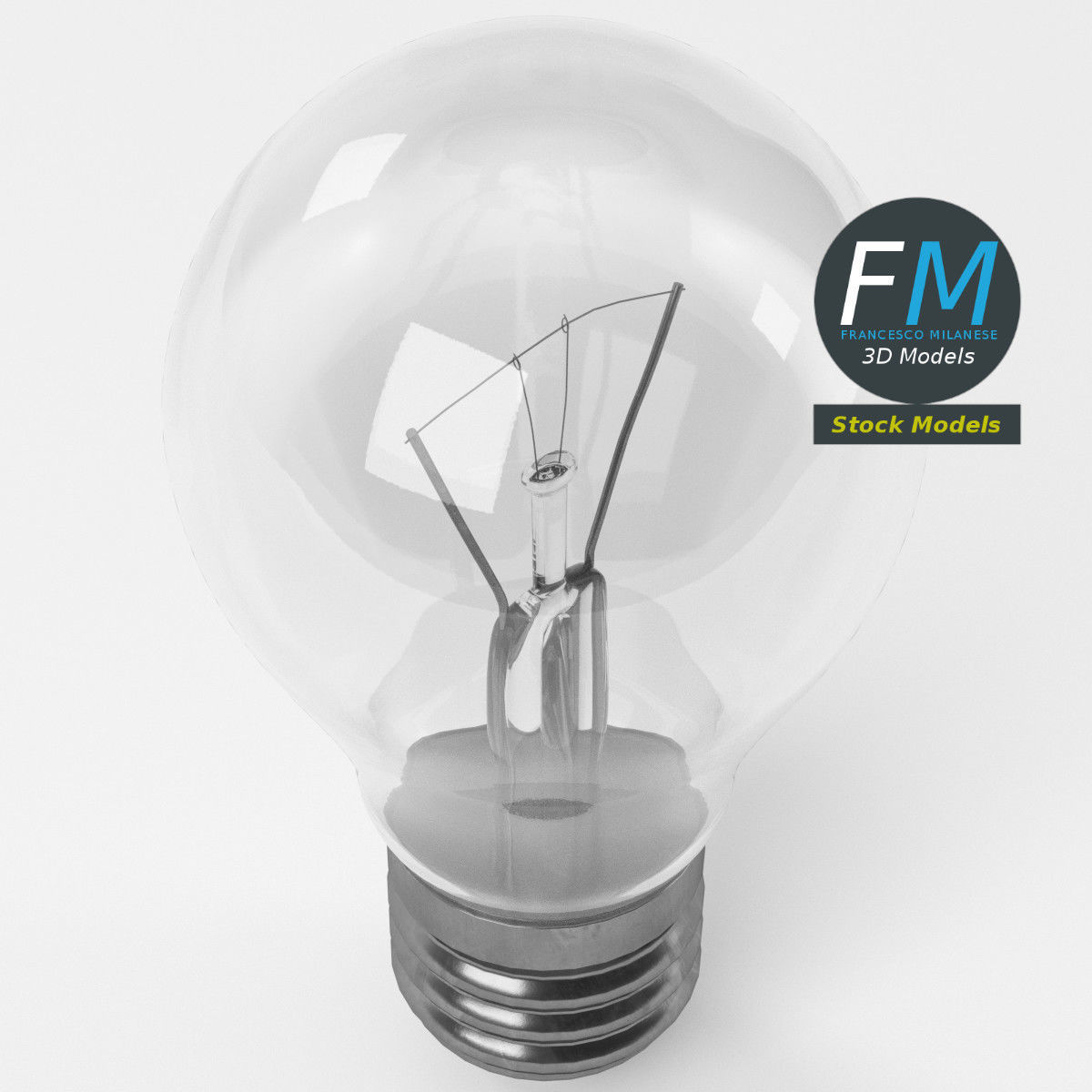 Light bulb 1 3D model_5