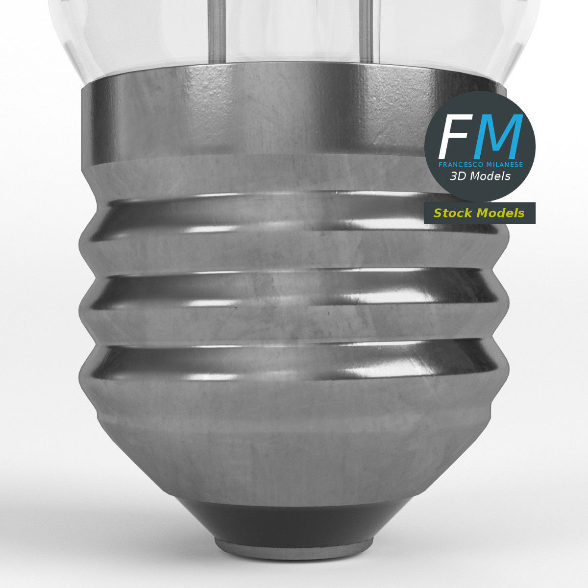 Light bulb 1 3D model_3