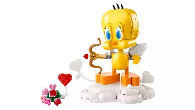 TwindBricks3D - 40824 Sweetheart Tweety Bird