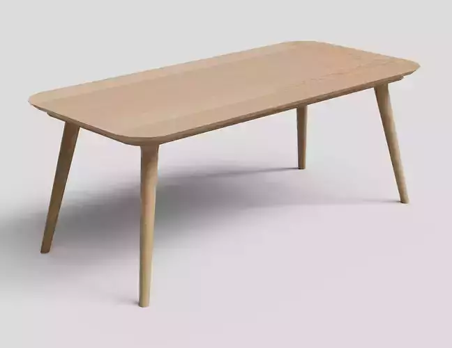 Wood Dining Table