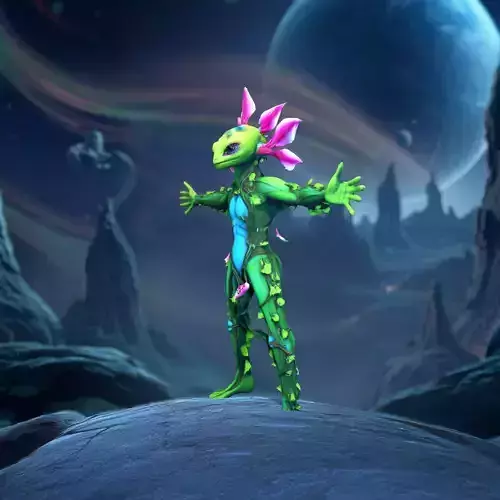 Floral Guardian Spirit model pack