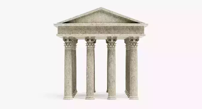 -Corinthian Temple-