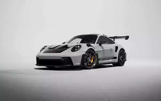 2023 Porsche GT3 RS weissach