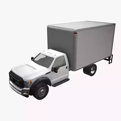 Box Van Truck --420--