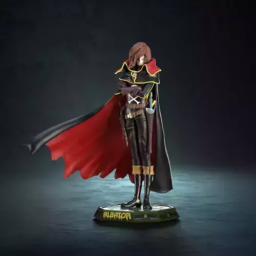 Albator captain harlock