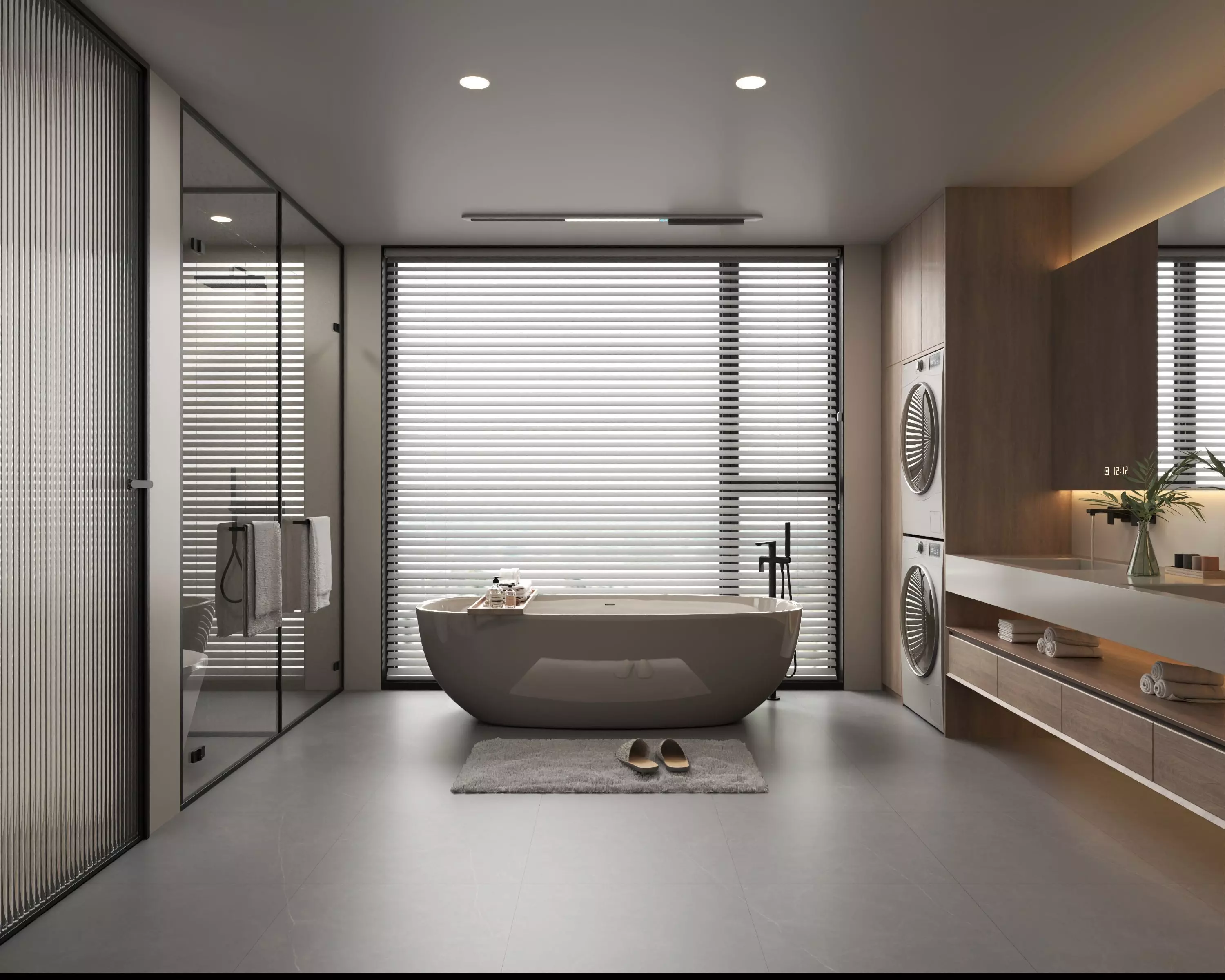 Bathroom 016 3D model