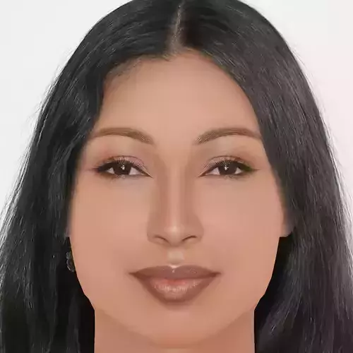 Melanie Fiona Head - No Hair - Low poly head for game