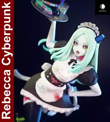 Rebecca Cyberpunk