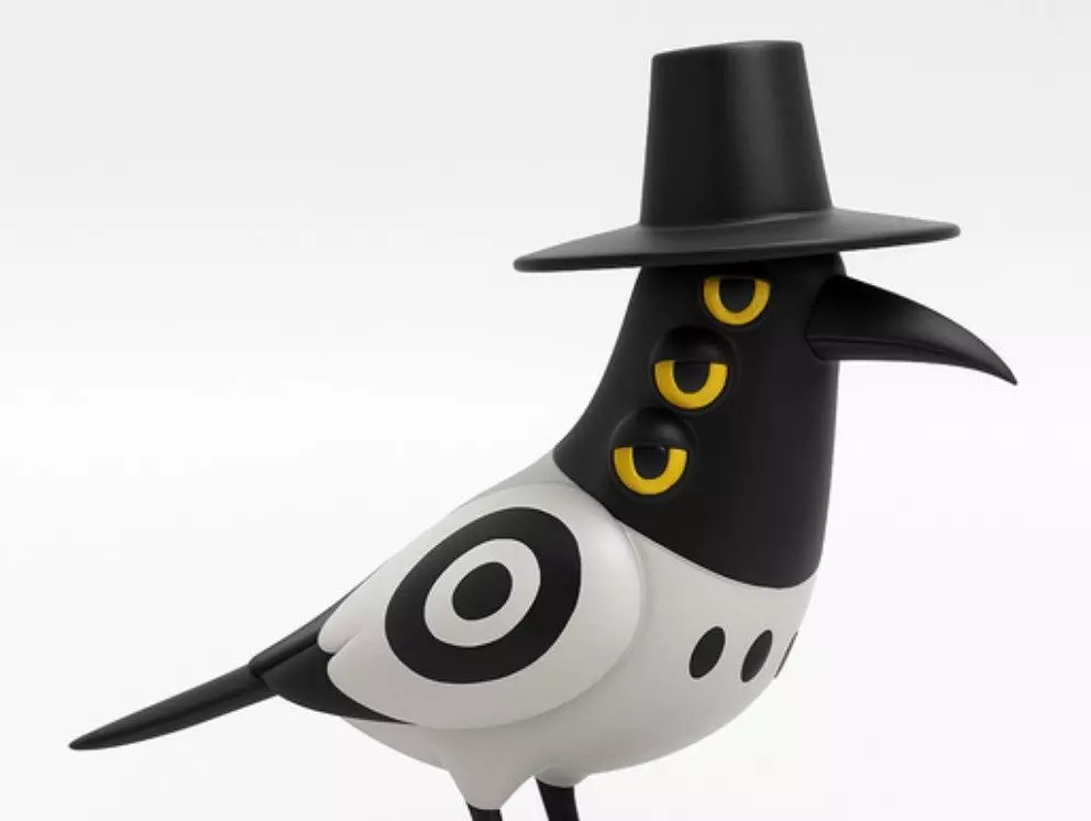 Crow Bird Kpop Demon Hunters 3D print model