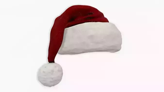Santa Hat 3D model
