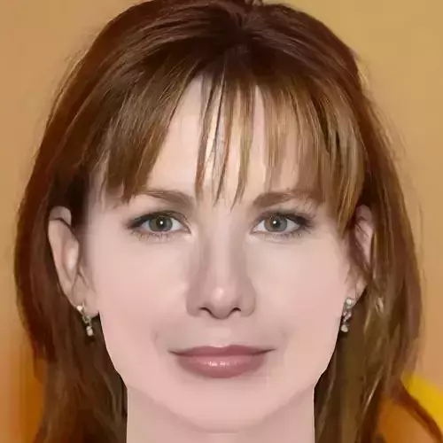 Melissa Gilbert Head - No Hair - Low poly head for game