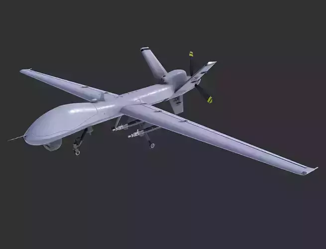 MQ-9 Reaper Aircraft Vehicle