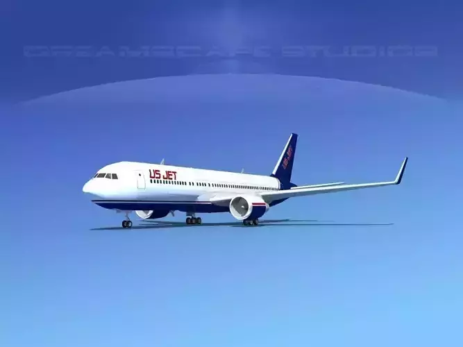 Boeing 767-300 US Jet