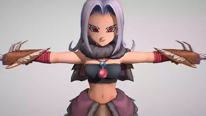 Monster Wrangler - Included With Animations - Dragon Quest Tact