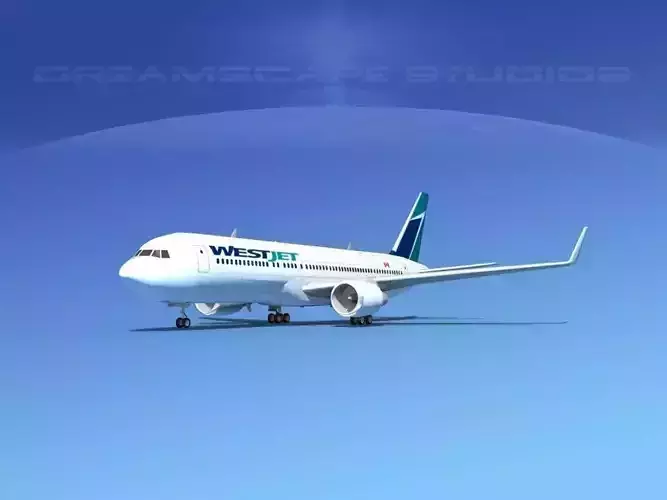 Boeing 767-300 WestJet