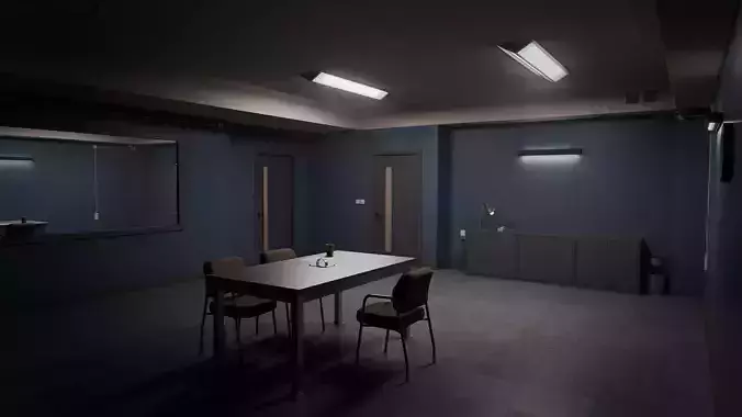 Interrogation Room