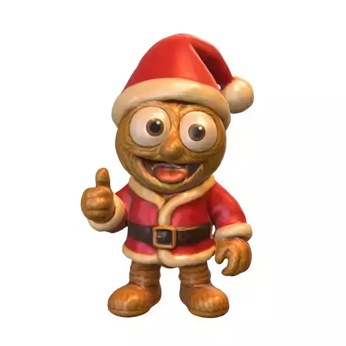 figurine festive decor