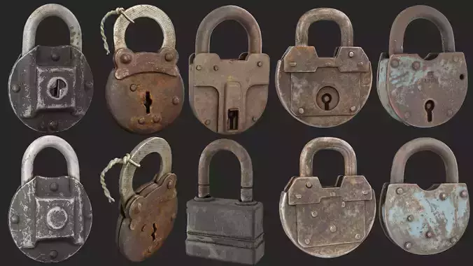 Padlocks Collection