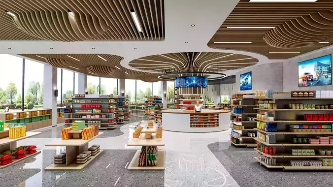 Supermarket  Hypermarket   Convenience Store 6