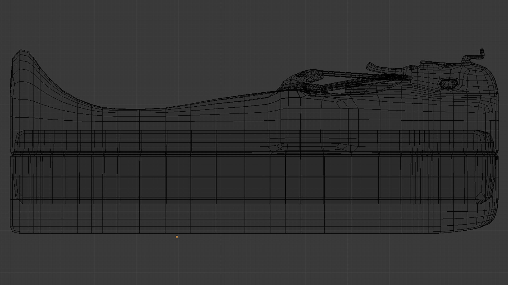 King Tutankhamun Sarcophagus - Game Ready Low-poly 3D model_7