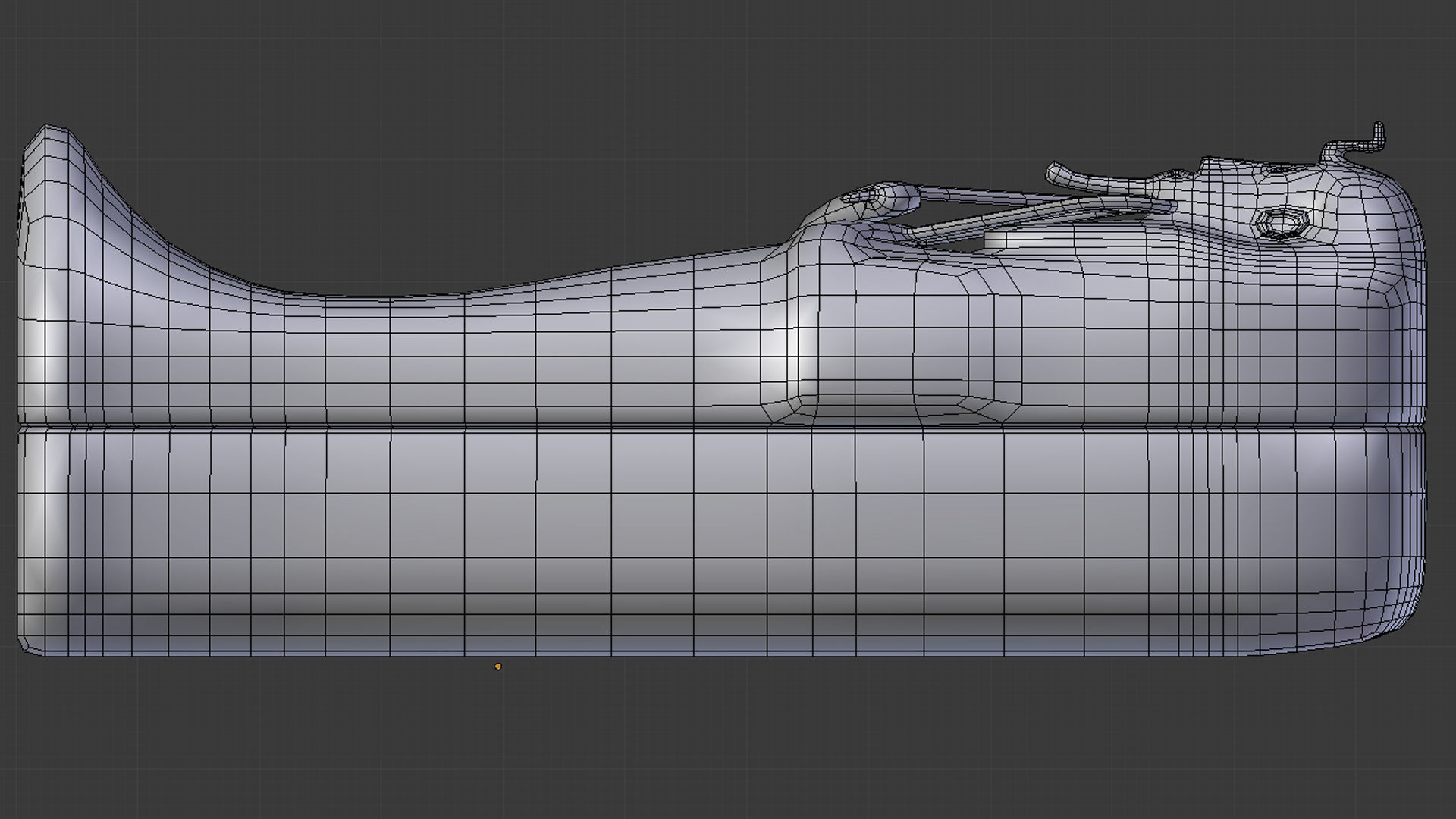 King Tutankhamun Sarcophagus - Game Ready Low-poly 3D model_9