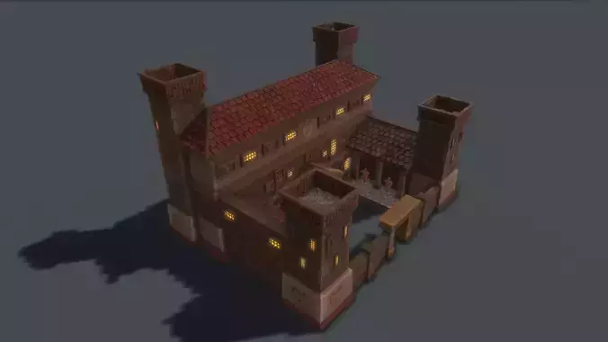 Ancient Medieval Barracks