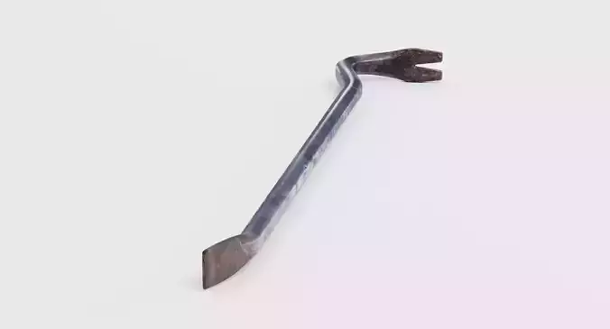 -Crowbar- 3D model