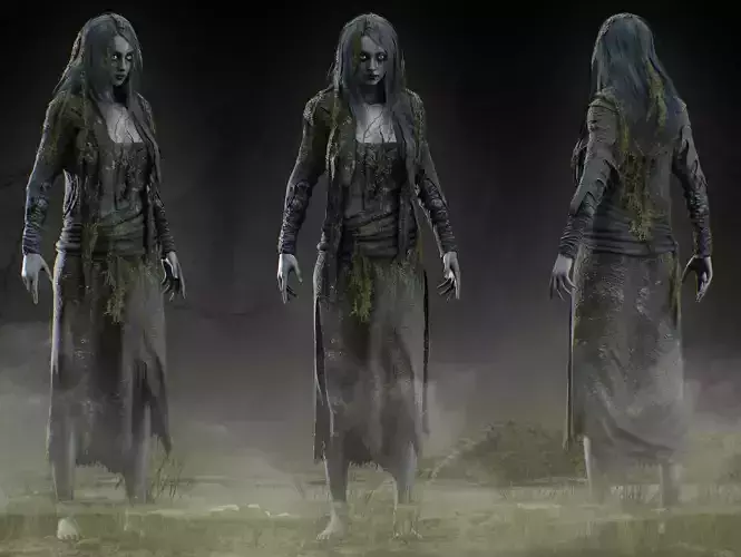 Horror Drowned Maiden