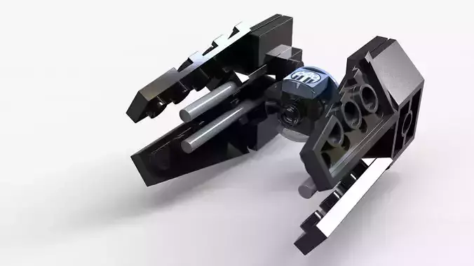 Lego Tie Interceptor