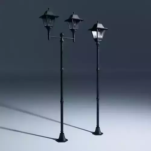 Street Light 3D Model