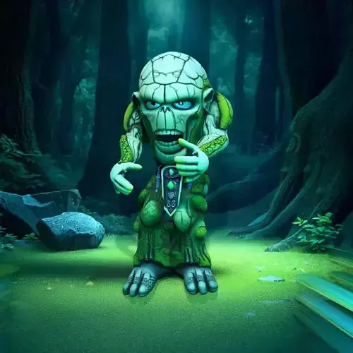 Ancient Stone Guardian model pack