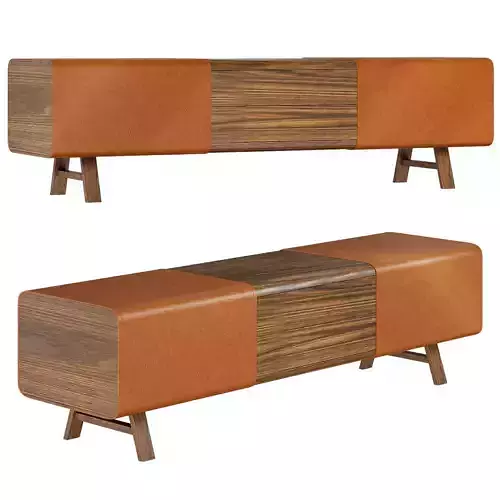 Cheval Di arcons bench