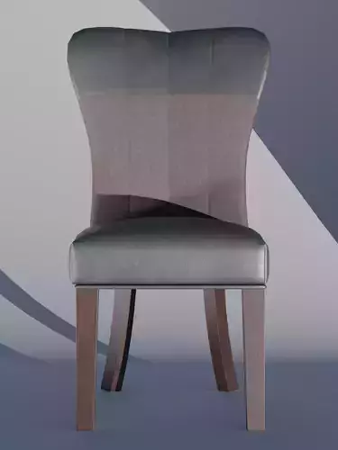 Elegant Velvet and Fabric Dining Chair - Blender