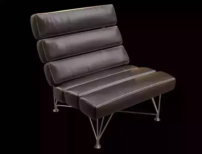 Spider Leather Chair
