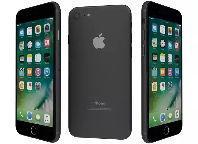 Apple iPhone 7 Jet Black