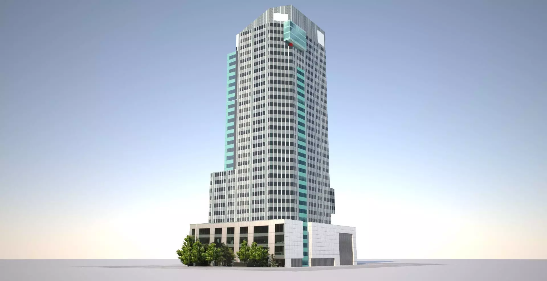 179 Turbo Street low poly 3D model_0