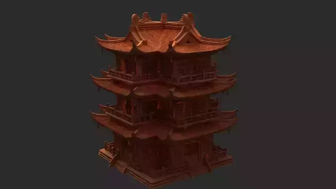 Chinese ancient house  