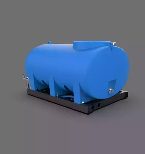 Generic Water Tank Universal Utility Tank