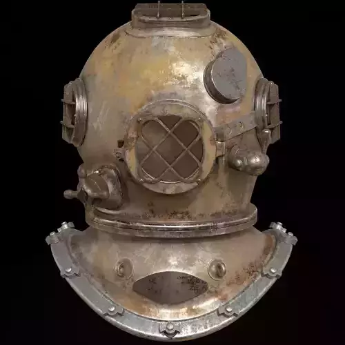 diving helmet