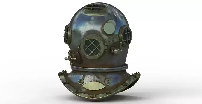 diving helmet
