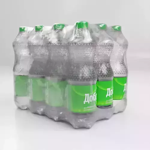 Dobry Lemon soft drinks packaged