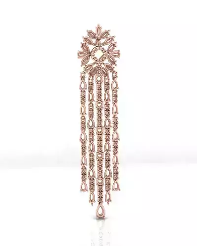 round marquise pear jewelry pendant