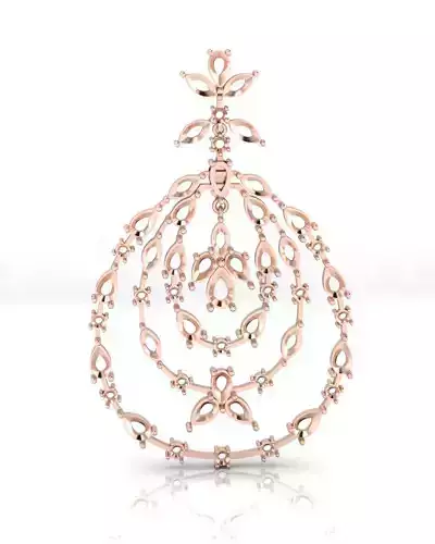 pear marquise round high jewelry ring