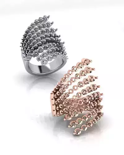 bypass jewelry ring