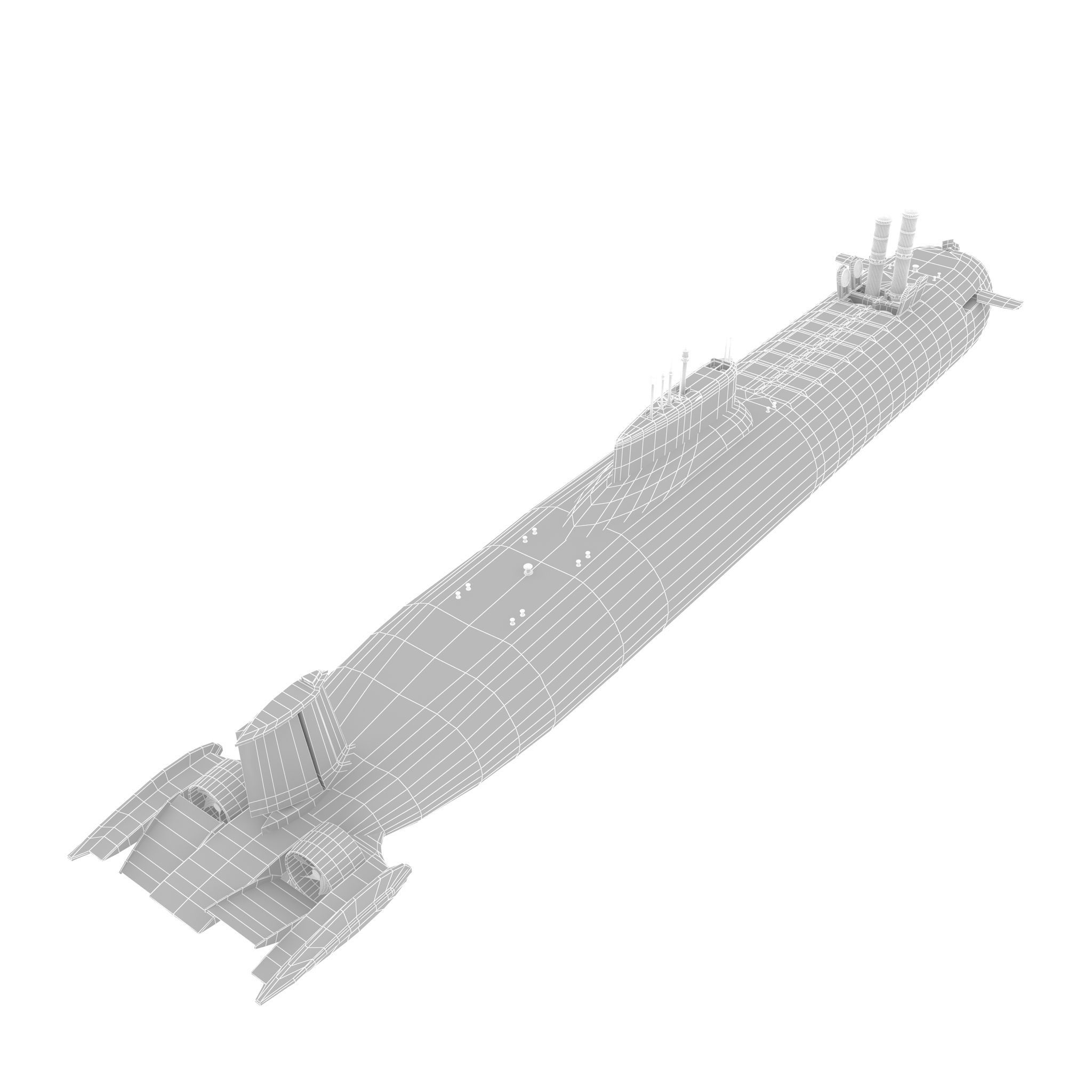 Submarine 3D model_18
