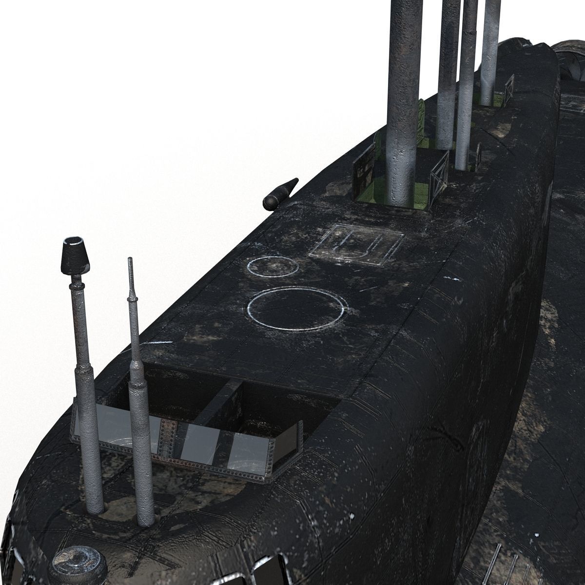 Submarine 3D model_15