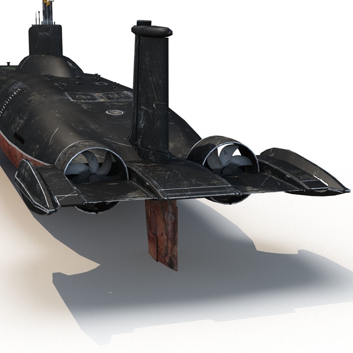 Submarine 3D model_14