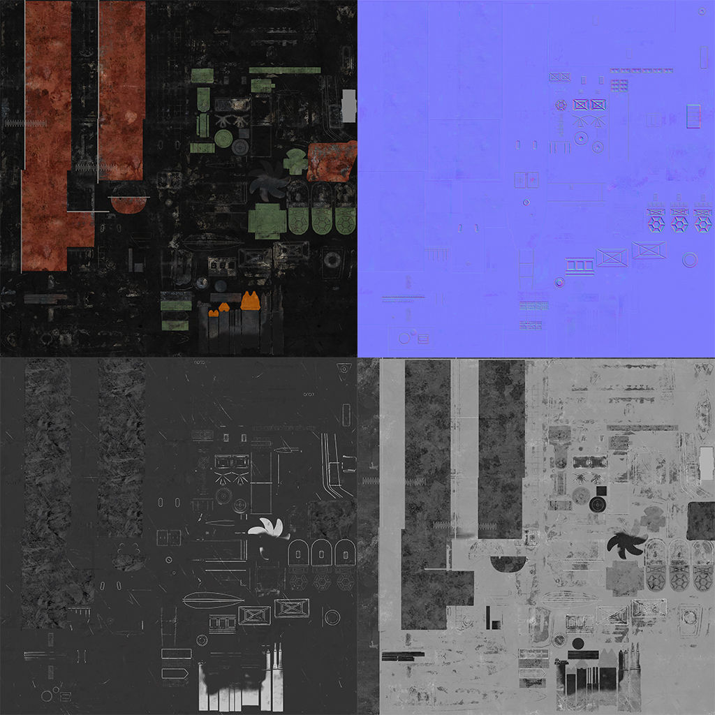 Submarine 3D model_13