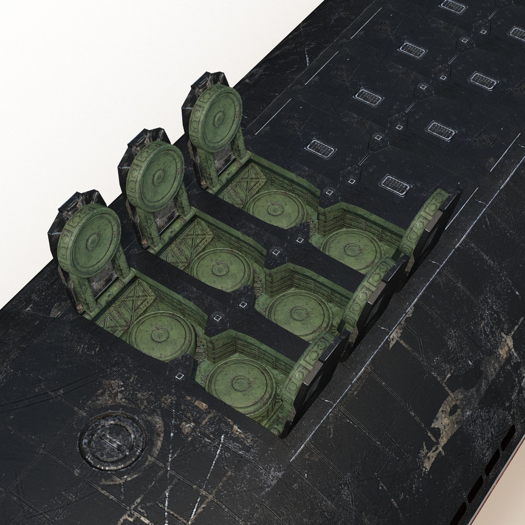 Submarine 3D model_16