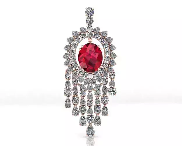 oval pear and marquise high jewelry ring